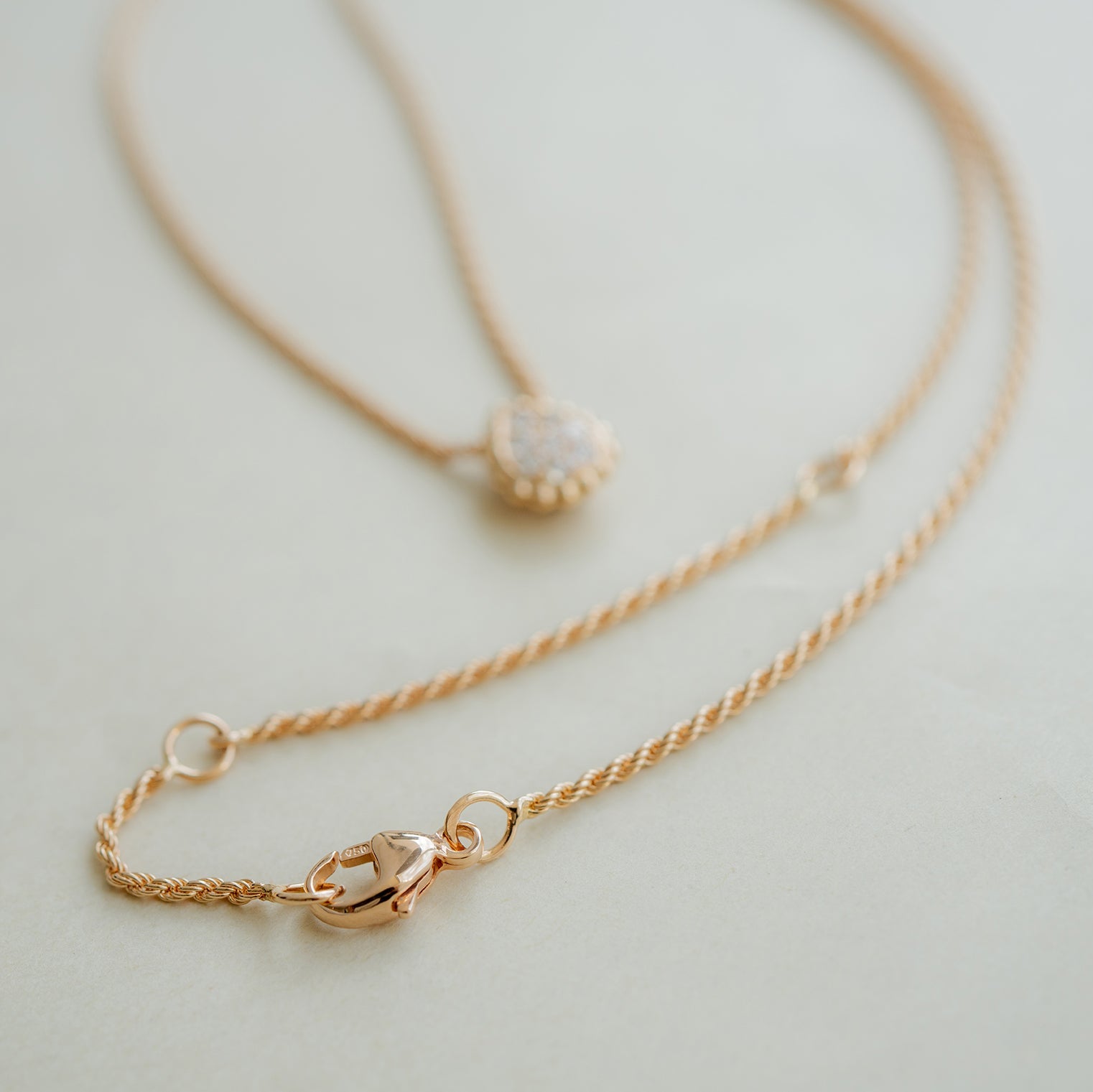 BOUCHERON ブシュロン セルパンボエム ペンダント ピンクゴールド エクストラスモール JPN00565
