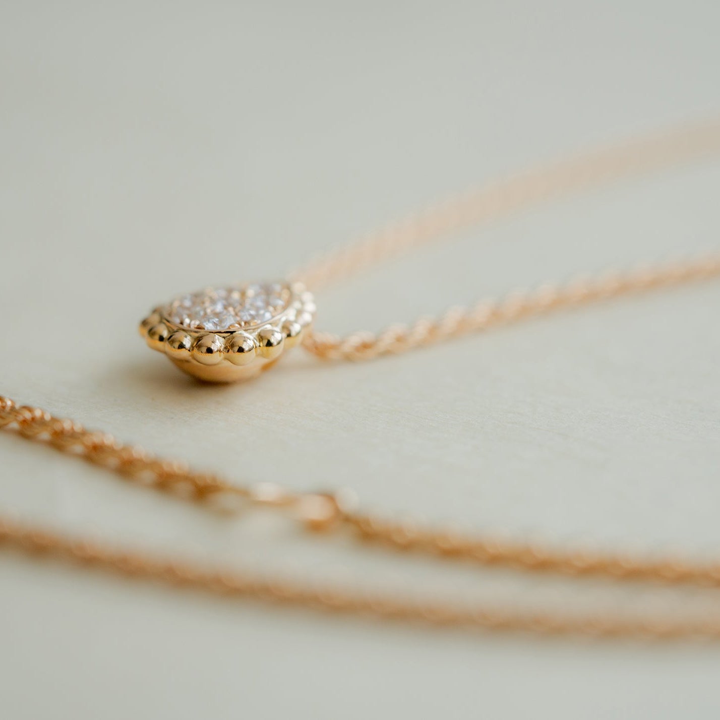 BOUCHERON ブシュロン セルパンボエム ペンダント ピンクゴールド