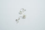 Pearl パール 天女 ネックレス、ピアスセット8.5ｍｍ～9.0mm P67051
