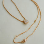 BOUCHERON ブシュロン セルパンボエム ペンダント ピンクゴールド エクストラスモール JPN00565