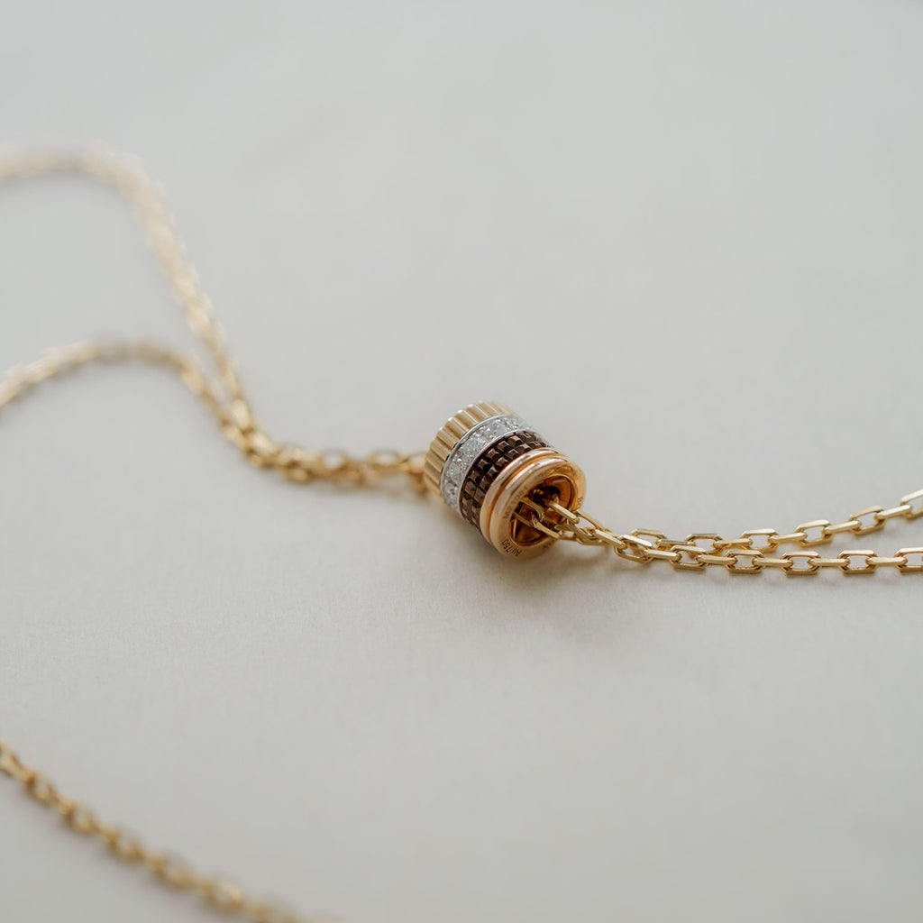 BOUCHERON ブシュロン キャトル クラシック タイネックレス スモール JCL01151