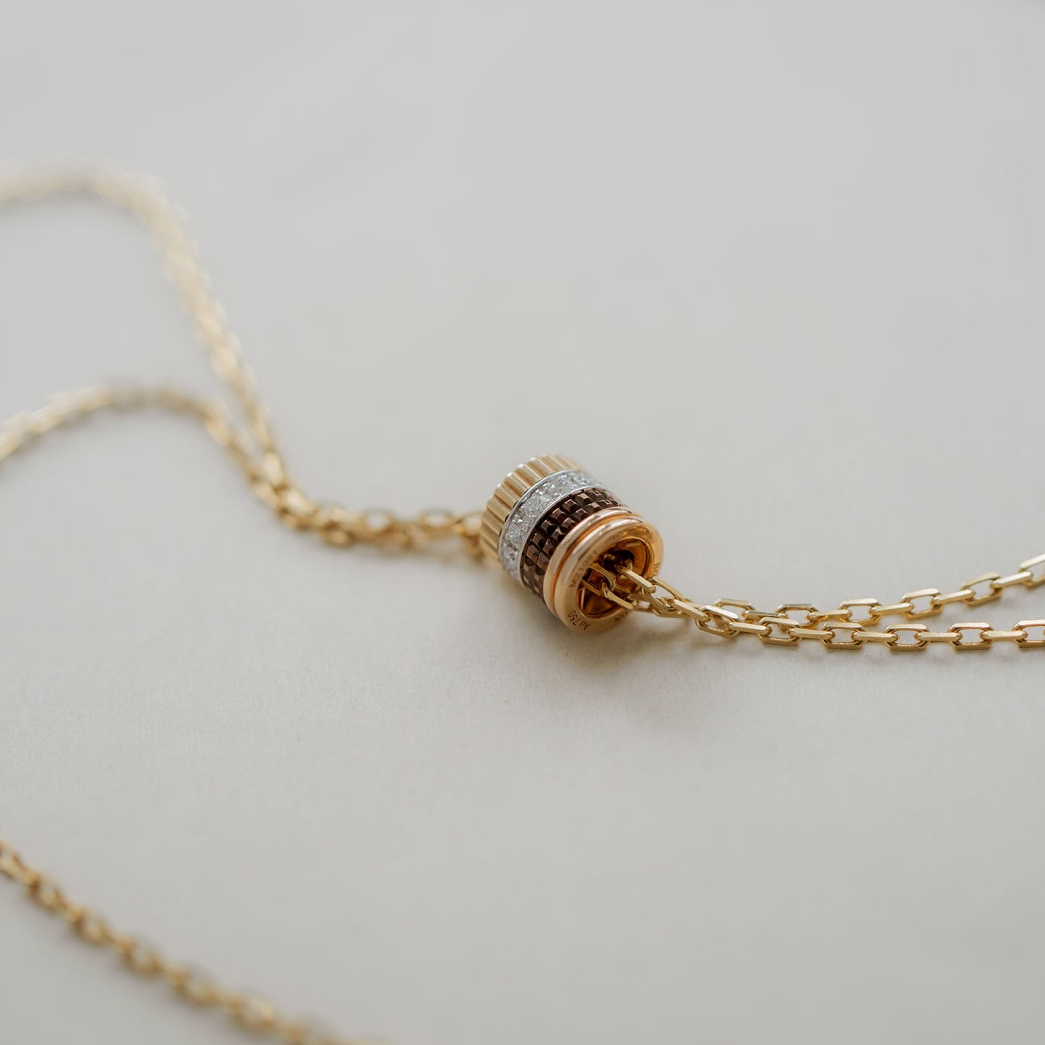 BOUCHERON ブシュロン キャトル クラシック タイネックレス スモール JCL01151