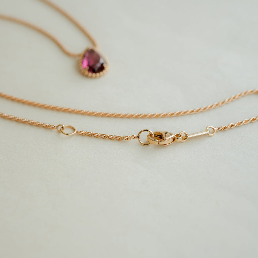 BOUCHERON ブシュロン SERPENT BOHÈME RHODOLITE GARNET セルパンボエム ペンダント スモール JPN00595