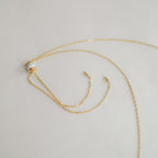 BOUCHERON ブシュロン キャトル ホワイト タイネックレス スモール JCL01152