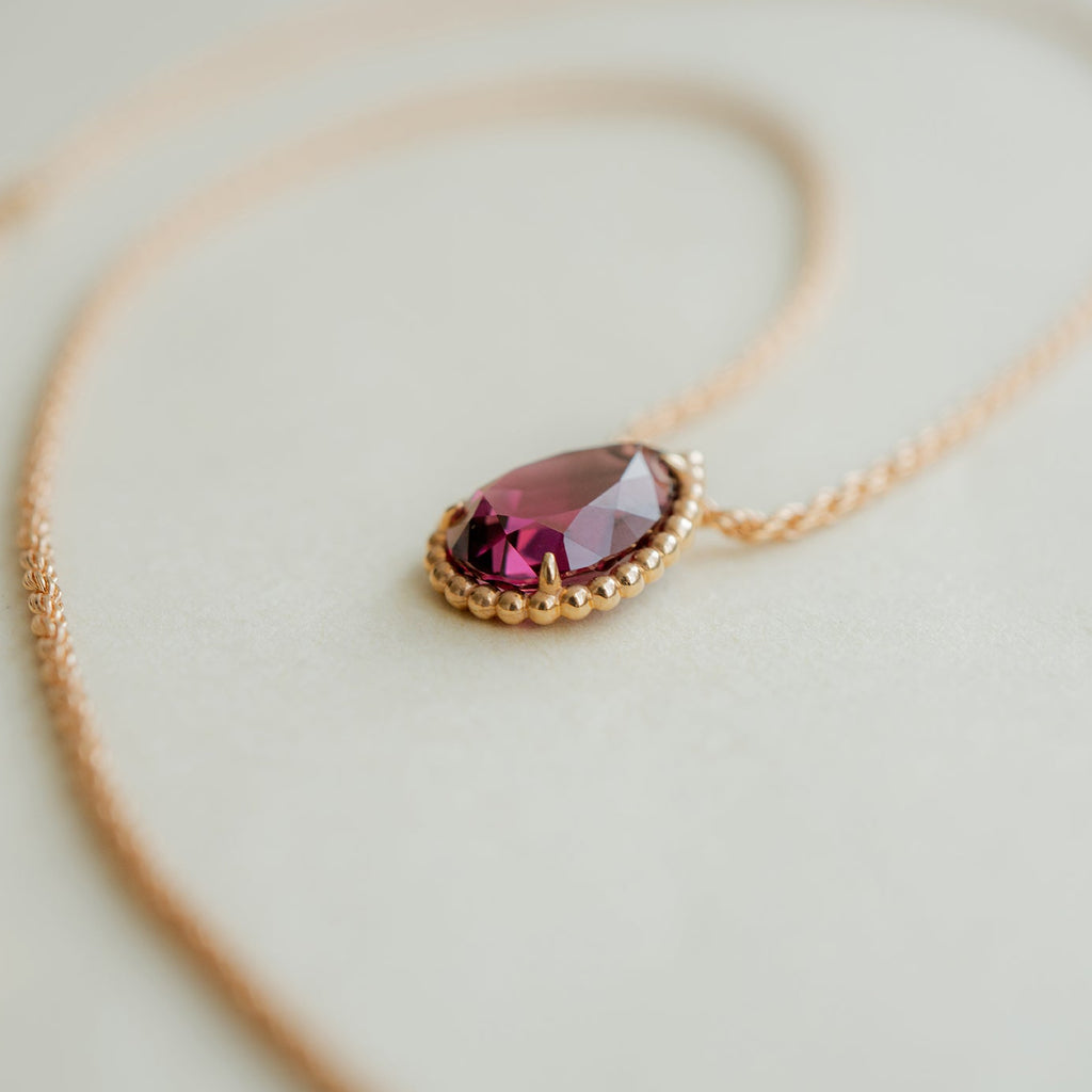 BOUCHERON ブシュロン SERPENT BOHÈME RHODOLITE GARNET セルパンボエム ペンダント スモール JPN00595