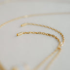BOUCHERON ブシュロン キャトル ホワイト タイネックレス スモール JCL01152