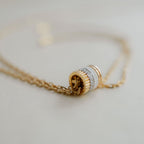 BOUCHERON ブシュロン キャトル ホワイト タイネックレス スモール JCL01152