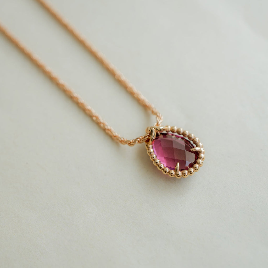 BOUCHERON ブシュロン SERPENT BOHÈME RHODOLITE GARNET セルパンボエム ペンダント スモール JPN00595