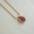 BOUCHERON ブシュロン SERPENT BOHÈME RHODOLITE GARNET セルパンボエム ペンダント スモール JPN00595
