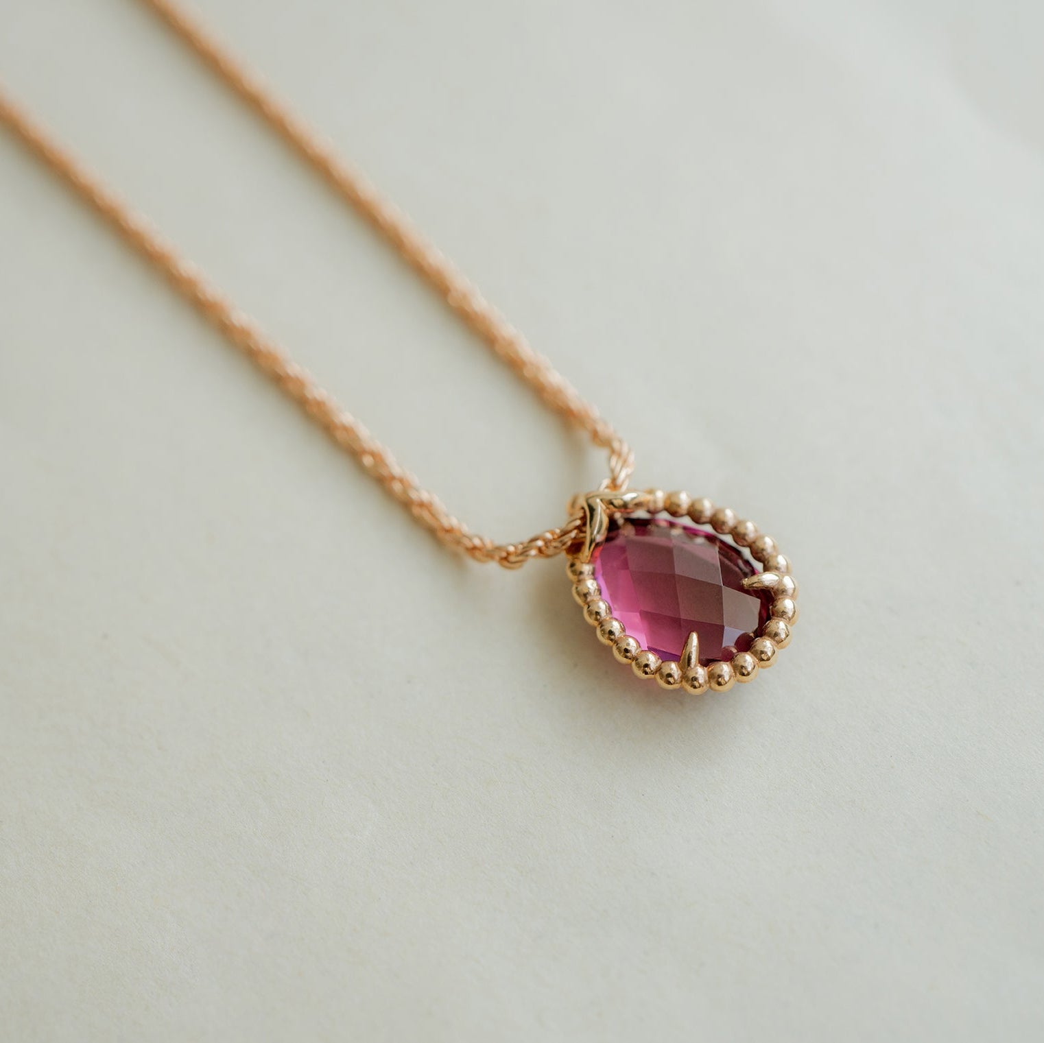 BOUCHERON ブシュロン SERPENT BOHÈME RHODOLITE GARNET セルパンボエム ペンダント スモール JPN00595