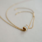 BOUCHERON ブシュロン キャトル ホワイト タイネックレス スモール JCL01152