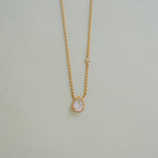 BOUCHERON ブシュロン SERPENT BOHÈME PINK QUARTZ セルパンボエム ペンダント エクストラスモール JPN00677