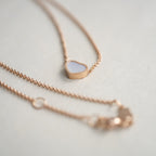 Chopard ショパール マイ ハッピーハート マザーオブパール ネックレス 81A086-5301