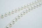 Pearl パール 天女 ネックレス、ピアスセット8.5ｍｍ～9.0mm P67051