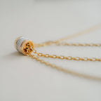 BOUCHERON ブシュロン キャトル ホワイト タイネックレス スモール JCL01152