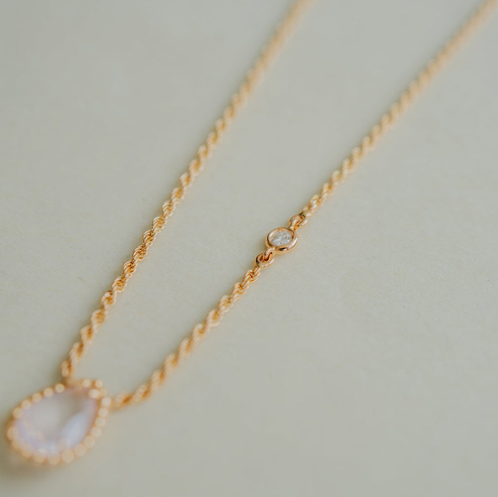 BOUCHERON ブシュロン SERPENT BOHÈME PINK QUARTZ セルパンボエム ペンダント エクストラスモール JPN00677