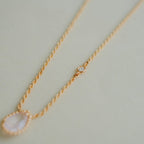 BOUCHERON ブシュロン SERPENT BOHÈME PINK QUARTZ セルパンボエム ペンダント エクストラスモール JPN00677