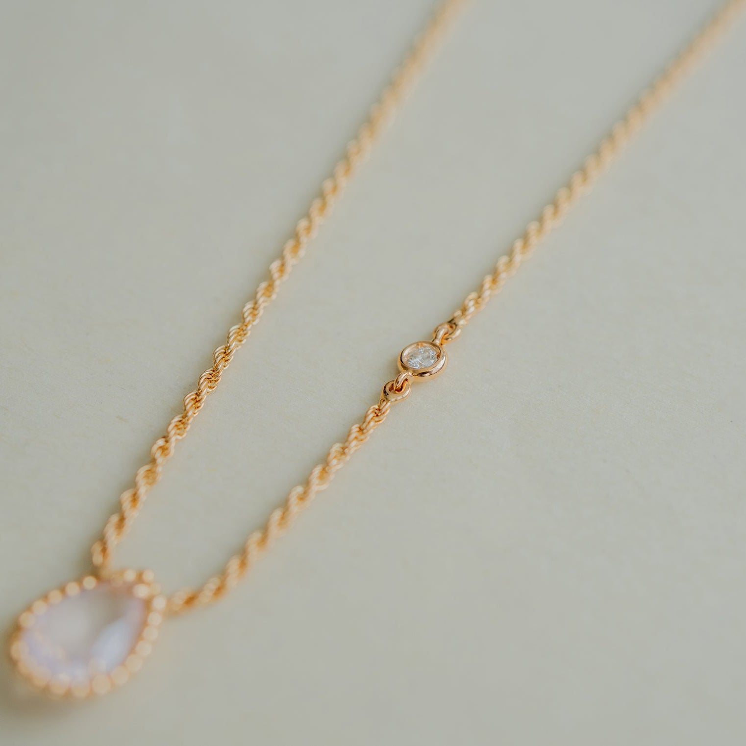 BOUCHERON ブシュロン SERPENT BOHÈME PINK QUARTZ セルパンボエム ペンダント エクストラスモール JPN00677