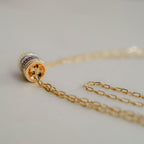 BOUCHERON ブシュロン キャトル クラシック タイネックレス ミディアム JCL01146