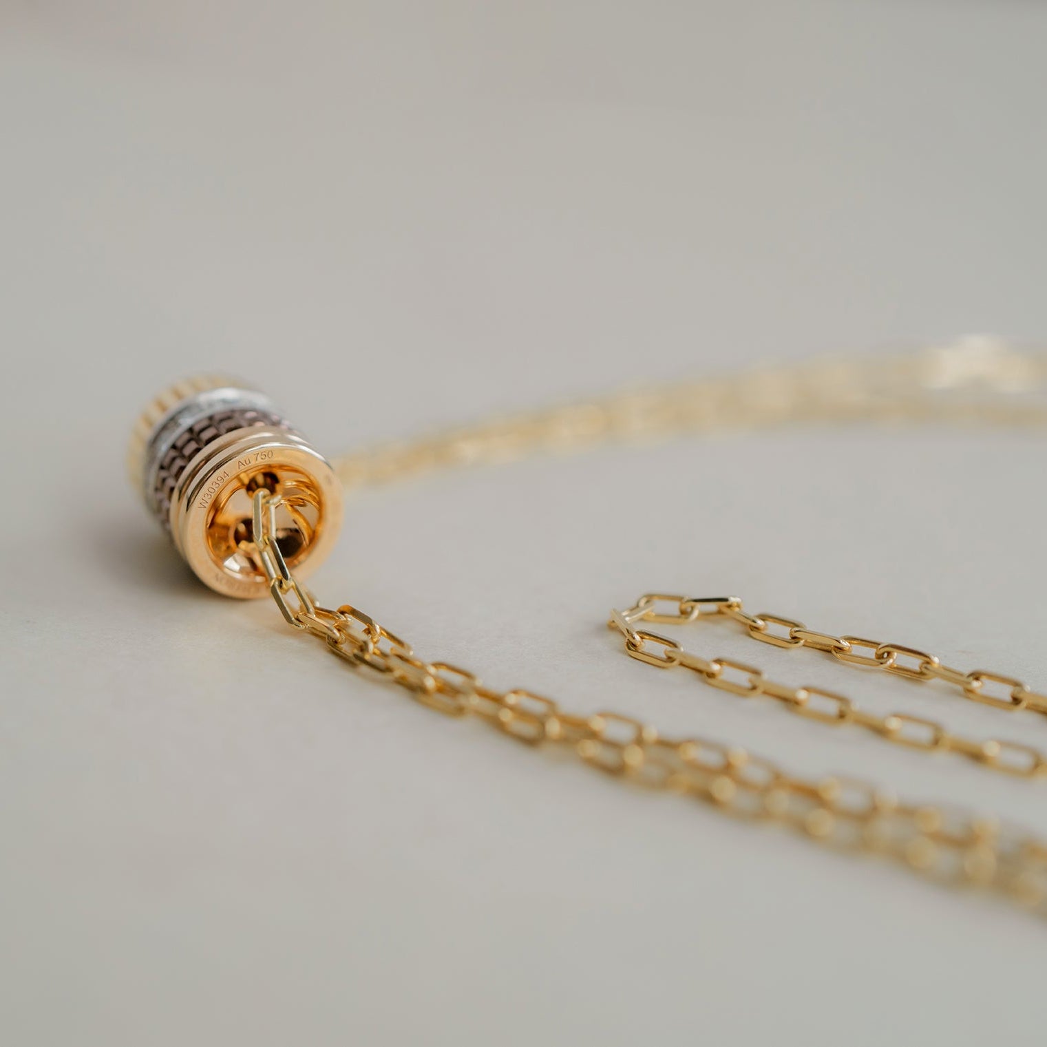 BOUCHERON ブシュロン キャトル クラシック タイネックレス ミディアム JCL01146