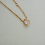 BOUCHERON ブシュロン SERPENT BOHÈME PINK QUARTZ セルパンボエム ペンダント エクストラスモール JPN00677