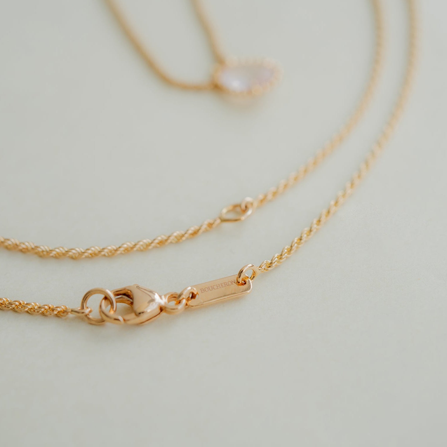 BOUCHERON ブシュロン セルパンボエム ペンダント エクストラスモール