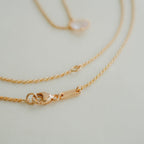 BOUCHERON ブシュロン SERPENT BOHÈME PINK QUARTZ セルパンボエム ペンダント エクストラスモール JPN00677