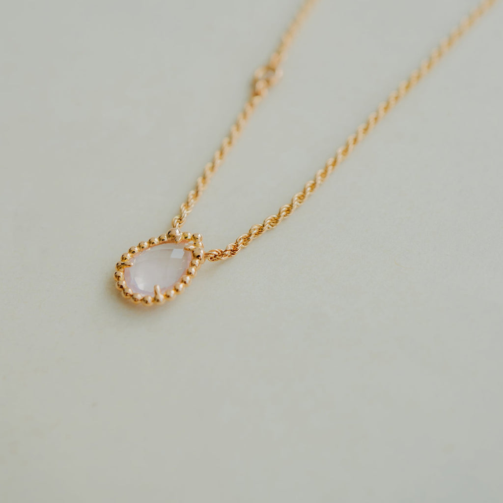 BOUCHERON ブシュロン SERPENT BOHÈME PINK QUARTZ セルパンボエム ペンダント エクストラスモール JPN00677