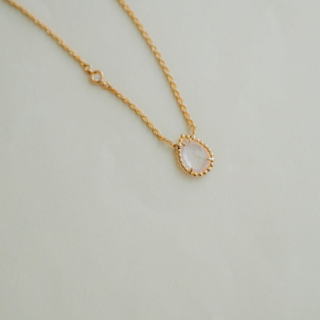 BOUCHERON ブシュロン SERPENT BOHÈME PINK QUARTZ セルパンボエム ペンダント エクストラスモール JPN00677