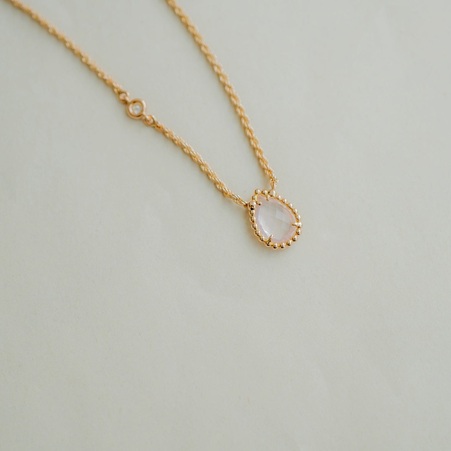BOUCHERON ブシュロン SERPENT BOHÈME PINK QUARTZ セルパンボエム ペンダント エクストラスモール JPN00677