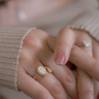 BOUCHERON ブシュロン SERPENT BOHÈME WHITE MOTHER-OF-PEARL セルパンボエム リング スモール JRG02705