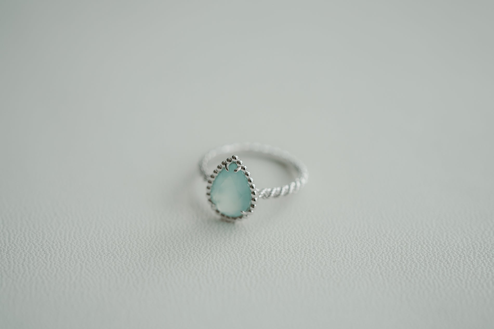 BOUCHERON ブシュロン SERPENT BOHÈME AQUAPRASE セルパンボエム リング スモール JRG03137