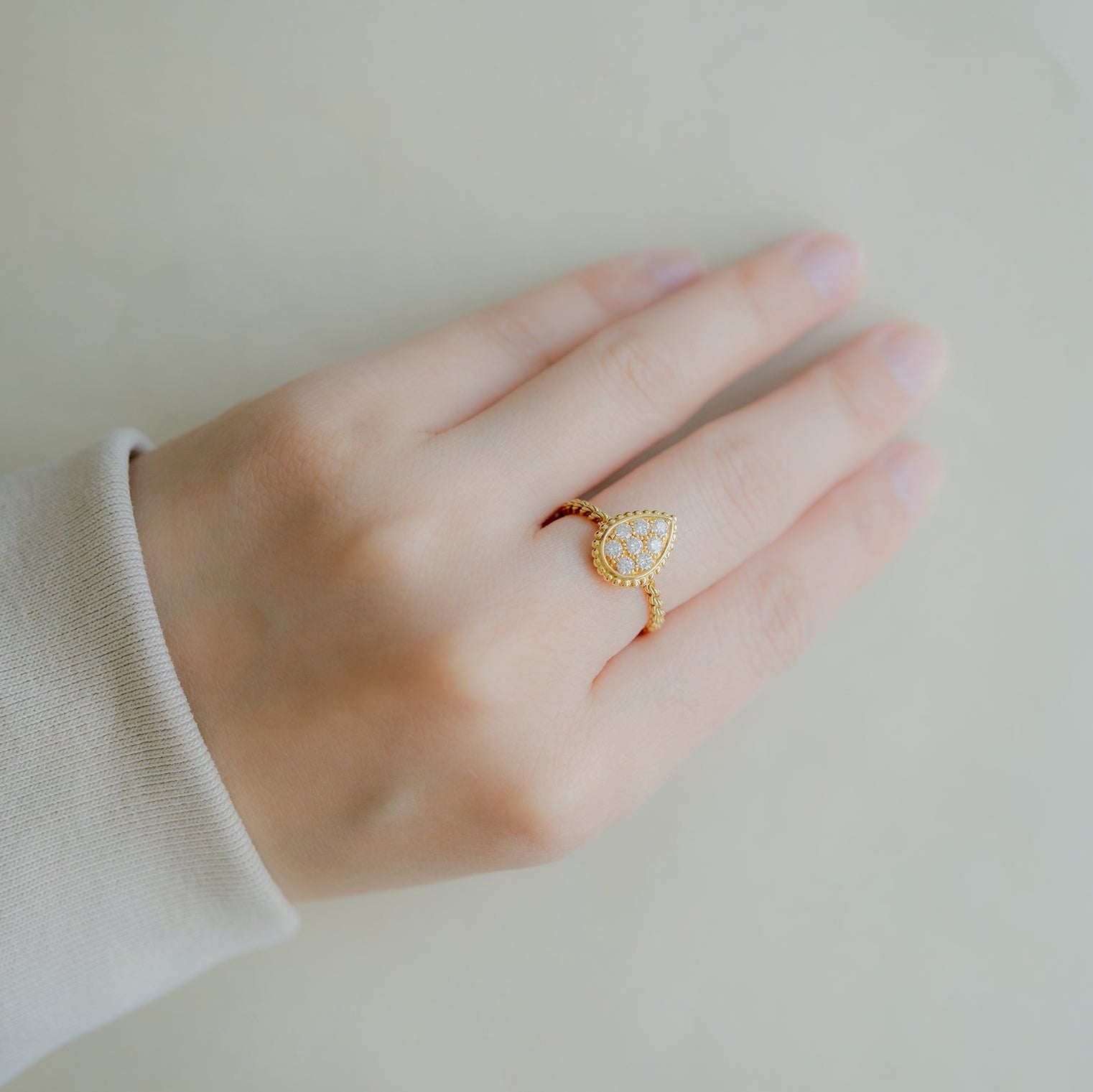 Boucheron セルパンボエム2モチーフリング52号指輪