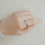 ショパール アイスキューブ ホワイトゴールド リング @829834-1069