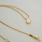 BOUCHERON ブシュロン セルパンボエム ペンダント スモール(マザーオブパール) JPN00562