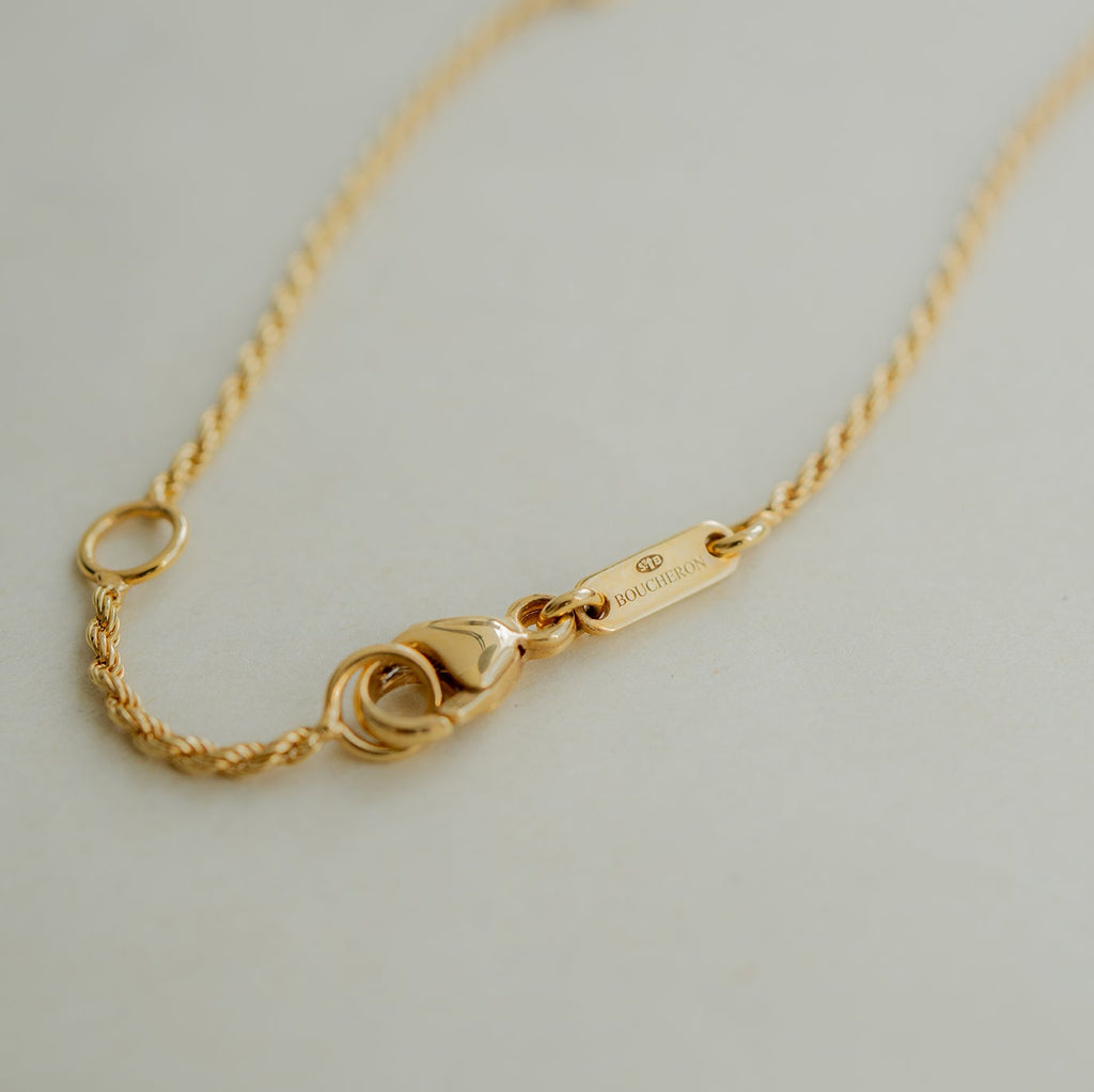 BOUCHERON ブシュロン セルパンボエム ペンダント スモール(マザーオブパール) JPN00562