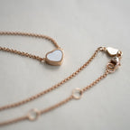 Chopard ショパール マイ ハッピーハート マザーオブパール ネックレス 81A086-5301