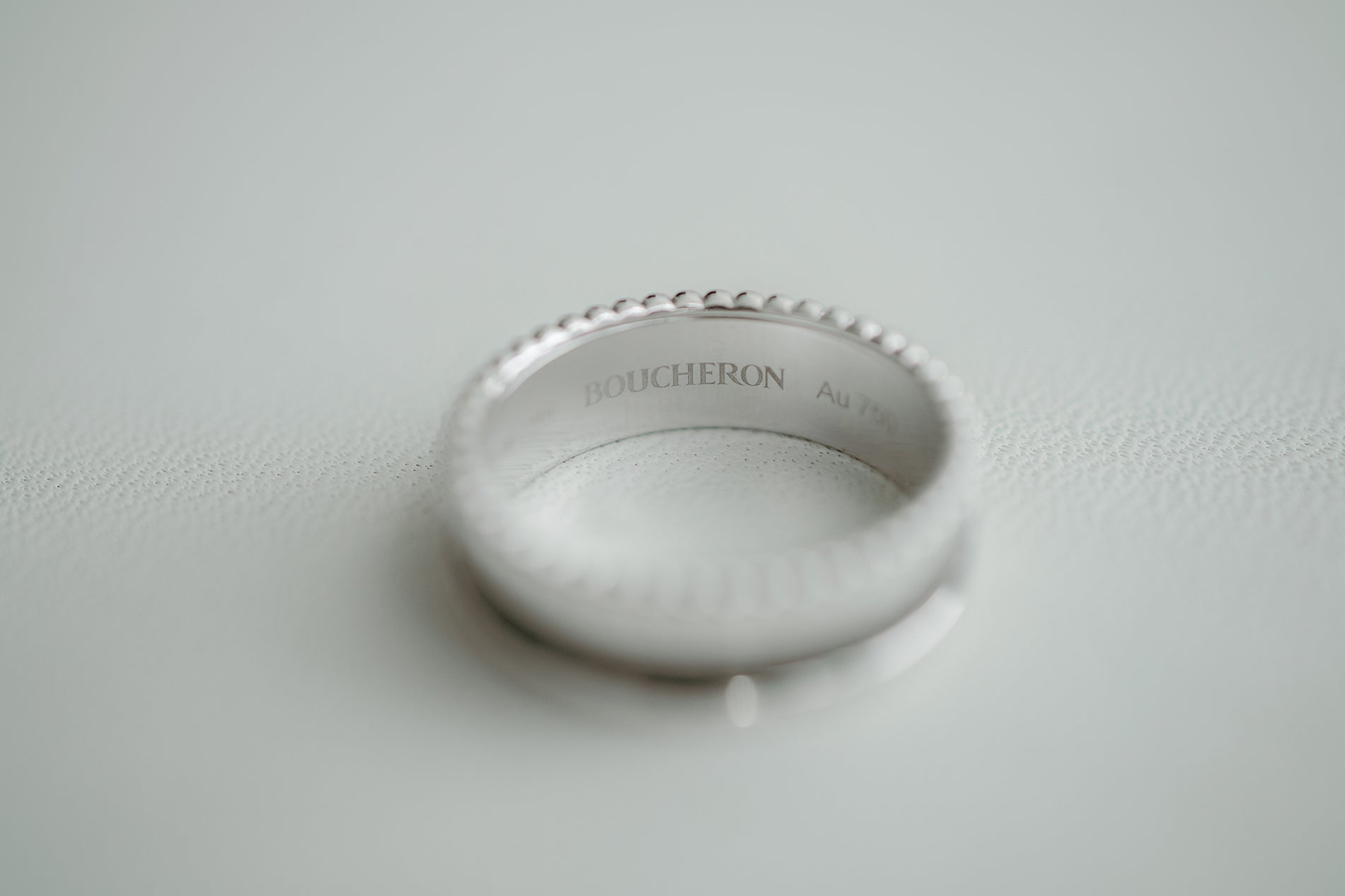 BOUCHERON ブシュロン キャトル ブラック リング スモール JRG01790