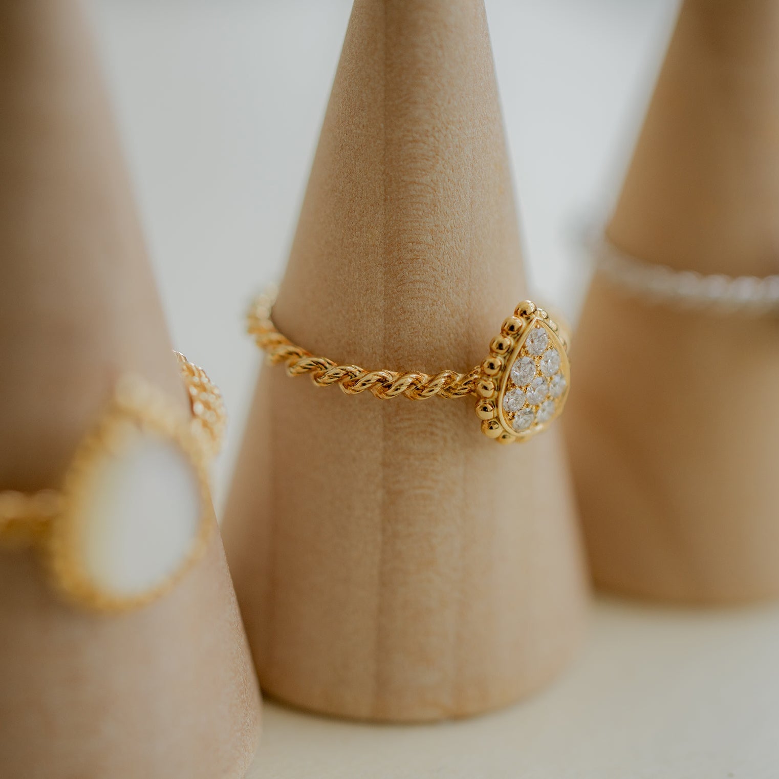 BOUCHERON ブシュロン セルパンボエム リング イエローゴールド エクストラスモール JRG02143