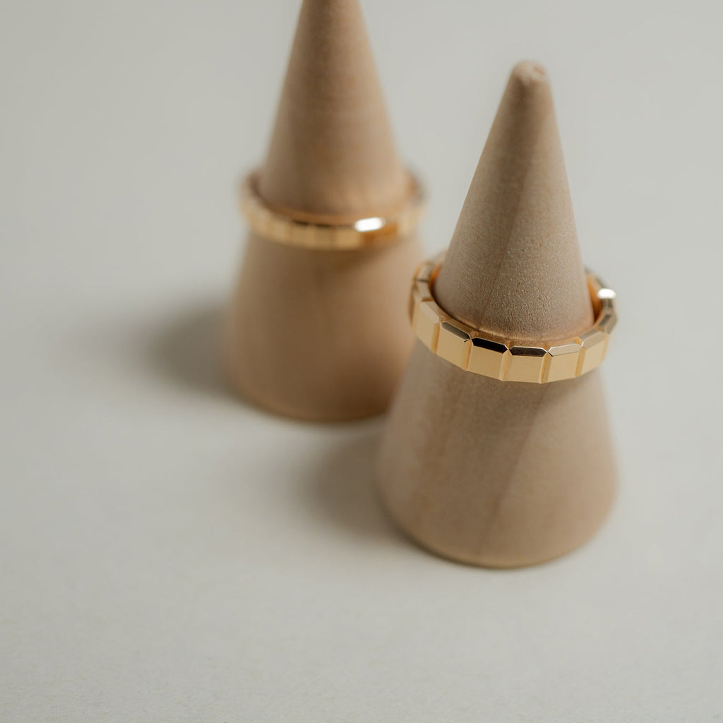 ショパール アイスキューブ ローズゴールドリング 829834-5010