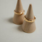 ショパール アイスキューブ ローズゴールドリング 829834-5010