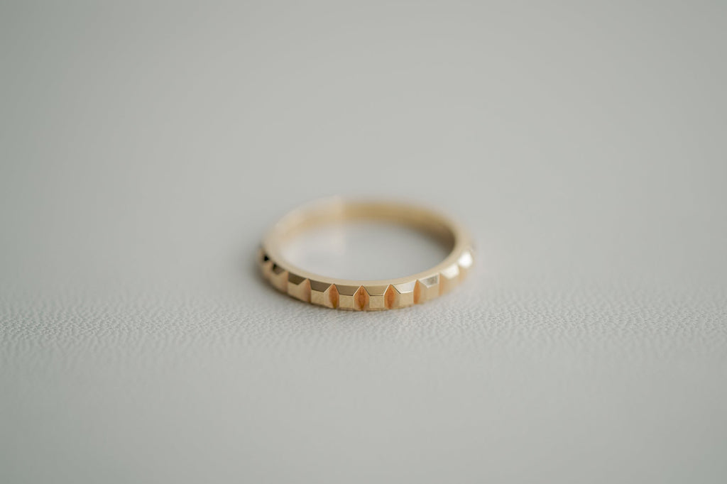 BOUCHERON ブシュロン キャトル クル ド パリ リング ミディアム JAL00008