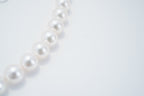 Pearl パール 花珠 ネックレス、ピアスセット 7.5mm～8.0mm SS300866
