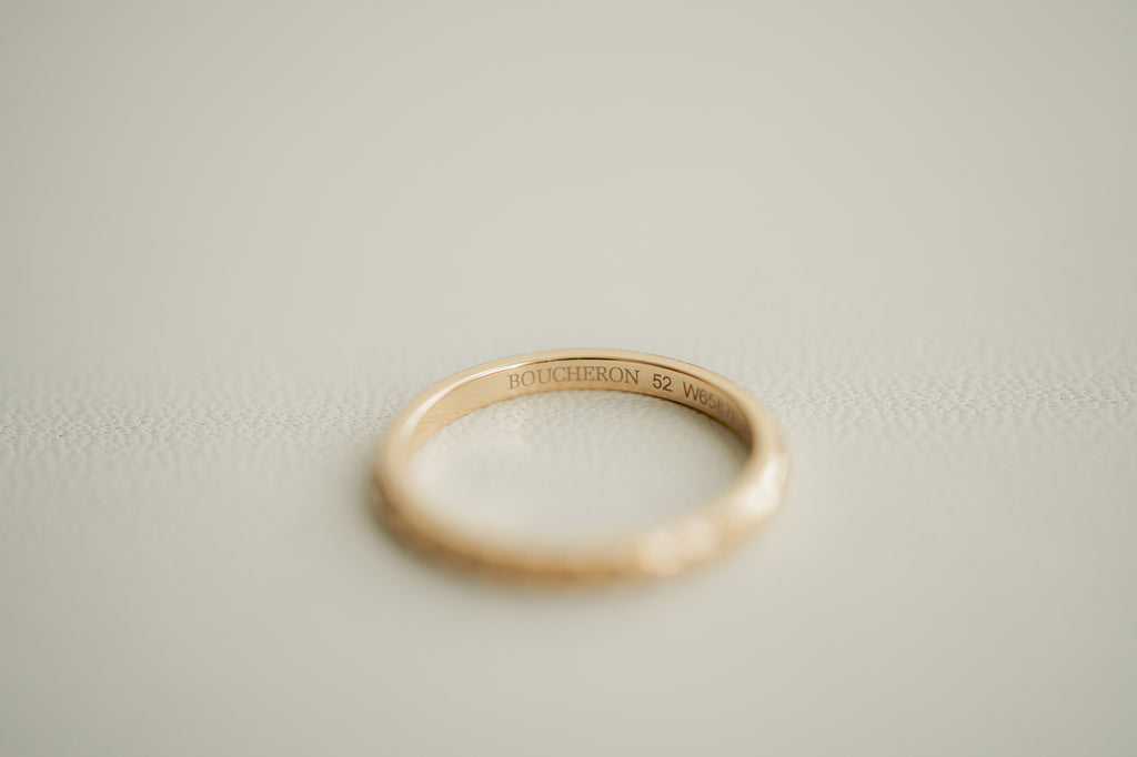 BOUCHERON ブシュロン キャトル クル ド パリ リング スモール JAL01165