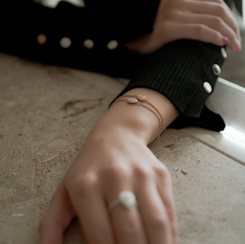 BOUCHERON ブシュロン セルパンボエム ブレスレット ピンクゴールド エクストラスモール JBT00806