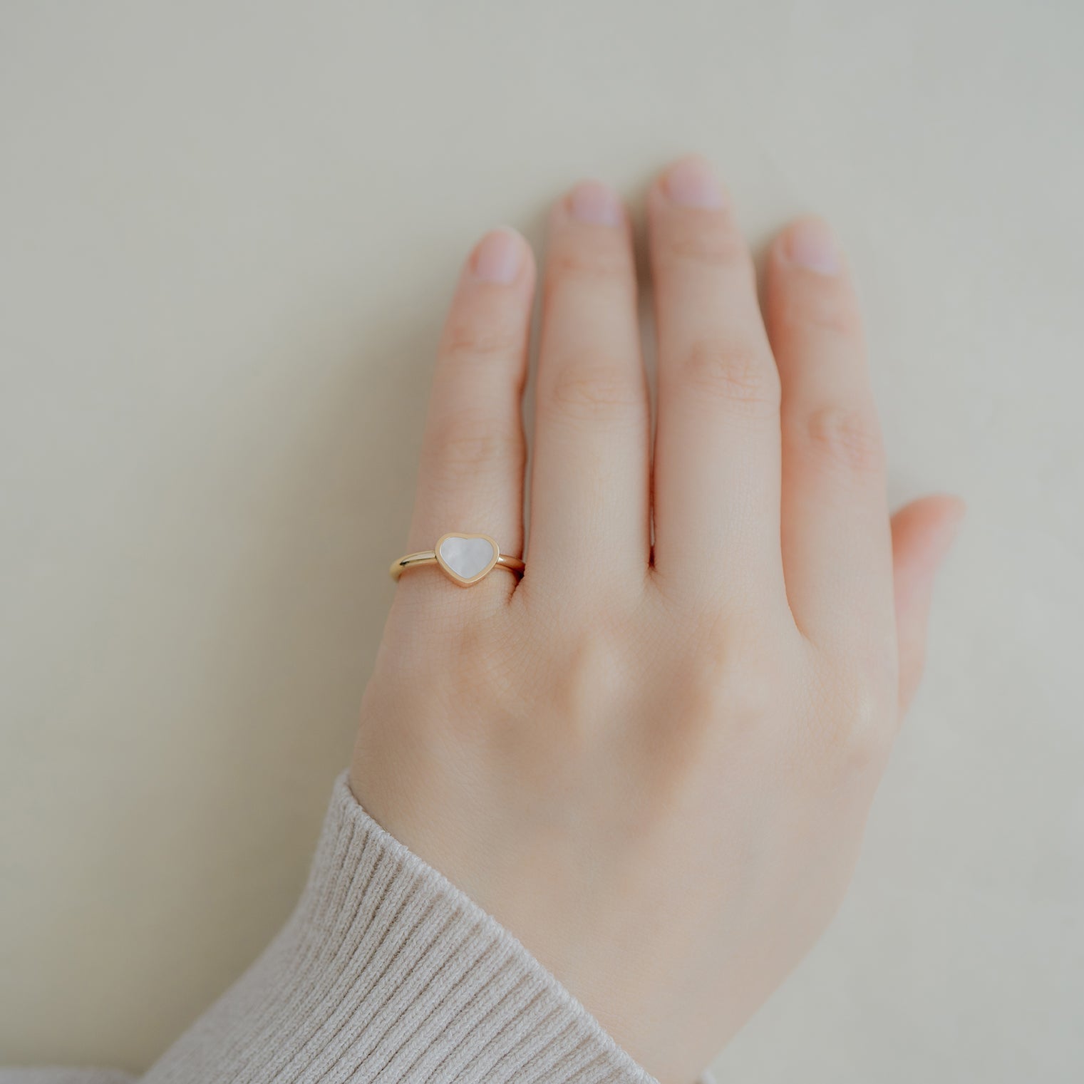 ショパール  マイ ハッピーハート リング @82A086-5300