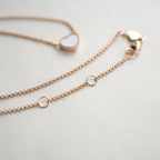 Chopard ショパール マイ ハッピーハート マザーオブパール ネックレス 81A086-5301