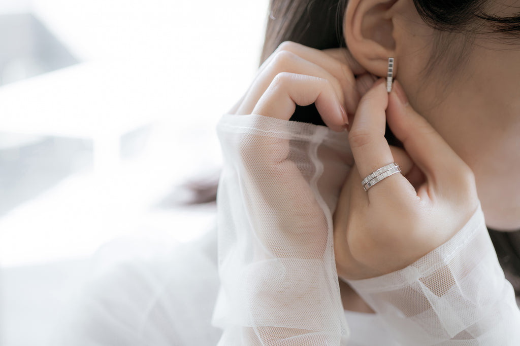 ショパール アイスキューブ リング @829834-1069