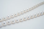 Pearl パール 花珠 ネックレス、ピアスセット 7.5mm～8.0mm SS300866