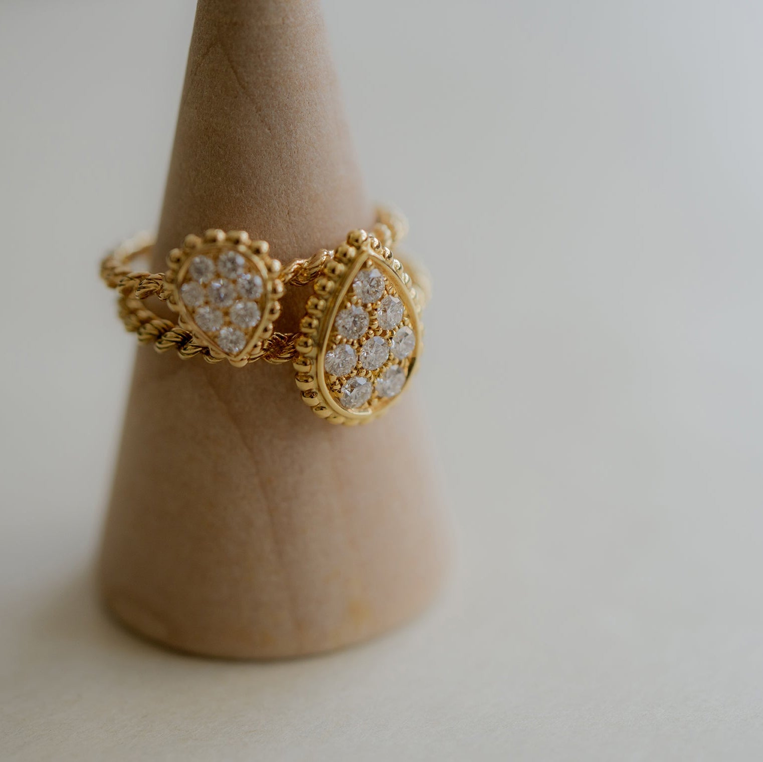 BOUCHERON セルパンボエムリング イエローゴールド BOUCHERON セルパン